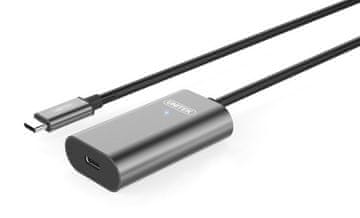 Unitek Unitek U305A USB-C 3.1 produžni kabel 5m, crni