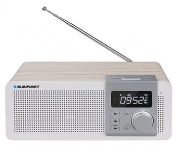 Blaupunkt Blaupunkt PP14BT prijenosni radio FM/SD/USB/Sat/Alarm, bijela/crna/srebrna