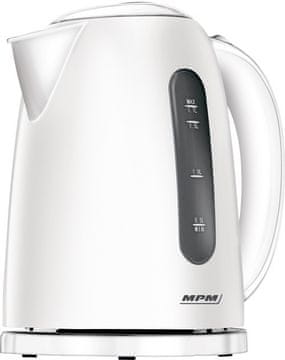 MPM MPM MCZ-85 Električni kuhalo za vodu 1,7 L bijela