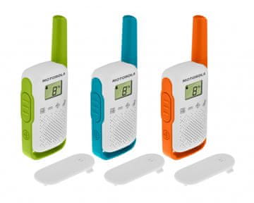 Motorola Motorola T42 PMR radio stanica, 16 kanala, do 8 km