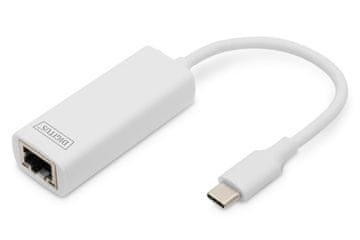 Digitus Digitus DA-70837 mrežni adapter USB 3.0 Type-C na Gigabit Ethernet