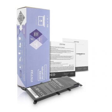 mitsu Mitsu baterija za Asus A555, F555, K555 5000 mAh