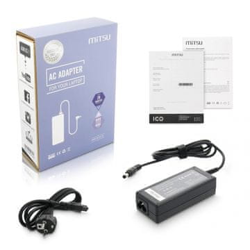 mitsu Mitsu 65W adapter 19V 3.42A (5.5x2.5mm) za Asus, Toshiba, Lenovo