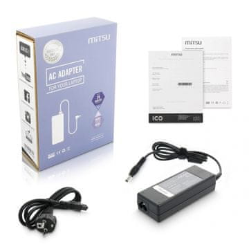 mitsu Mitsu 90W adapter za prijenosno računalo 19V 4.74A (5.5x2.5)