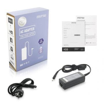 mitsu Mitsu 40W adapter za prijenosno računalo 19V 2.1A (3.0x1.1mm)