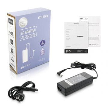 mitsu Sony 80W punjač za prijenosno računalo 19.5V 4.7A (6.5x4.4mm)