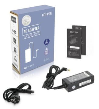 mitsu Mitsu napajanje 19V 1.58A (5.5x1.7mm) 30W za Acer, Dell, Packard Bell
