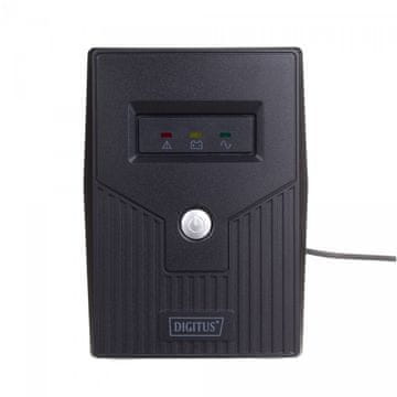 Digitus Digitus DN-170064 neprekidno napajanje (UPS) 800VA/480W, Line-Interactive, AVR, 2xSCHUKO, USB, RJ11