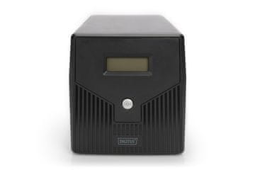 Digitus Digitus DA-10013 UPS napajanje, 1000VA/600W, Line-Interactive, LCD