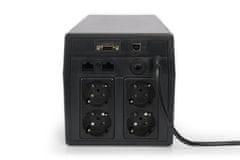 Digitus Digitus DA-10013 UPS napajanje, 1000VA/600W, Line-Interactive, LCD