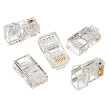 Gembird Gembird mrežni konektori RJ45 (8P8C) za krutu žicu, 100 komada