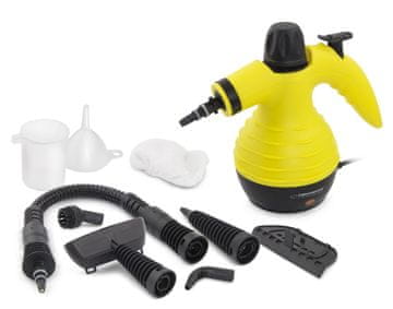 slomart Esperanza EHS001 Parni čistač, 900W, 0.35L, 2.8m kabel, žuta