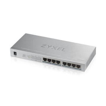 Zyxel Zyxel GS1008HP mrežni prekidač 8-portni Gigabit PoE+