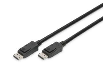 Digitus Digitus DA-70833 DisplayPort kabel DP/DP M/M, crni, 2m