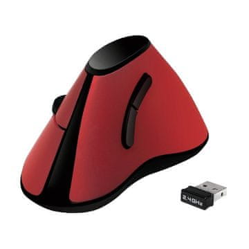 LogiLink LogiLink ID0046 ergonomska vertikalna miš USB 2.4GHz