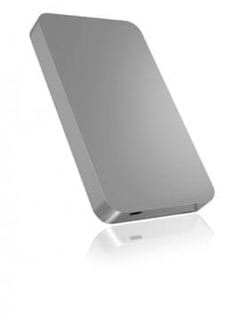 IcyBox ICY BOX IB-247-C31 kućište za 2.5" HDD/SSD, USB 3.2 Gen 2 Type-C, antracit