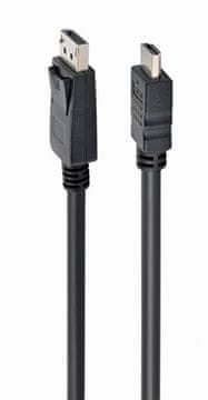 Gembird Allteq CC-DP-HDMI-6 DisplayPort na HDMI kabel, 1.8m, plavi