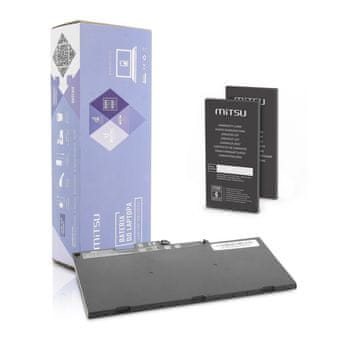mitsu Mitsu Baterija za HP EliteBook 840, 850, 755 G3 4000 mAh (46.5 Wh) 11.4V