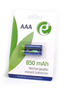 Gembird Gembird AAA 850mAh Ni-MH punjive baterije, 2 komada