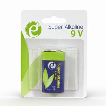 Gembird Gembird Baterija alkalna 9V 6LR61 blister