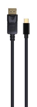 Gembird Gembird CN-MDPDP-1.8M Mini DisplayPort do DisplayPort kabel 1.8m, crni