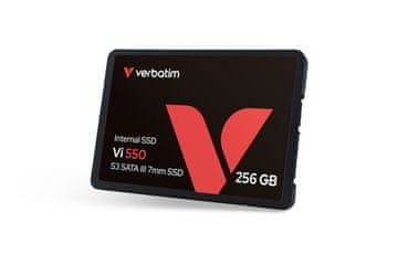 Verbatim Verbatim VI550 S3 unutarnji SSD 256GB 2,5" SATA III, crni