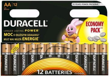 Duracell Duracell Basic AA/LR6 baterije, 12 komada u blister pakiranju