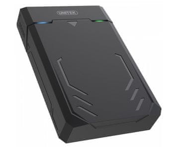 Unitek UNITEK Y-3035 kućište za HDD/SSD 2,5/3,5 SATA crno