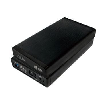 LogiLink LogiLink UA0171 vanjsko kućište za 3.5" SATA HDD, USB 3.0, crno