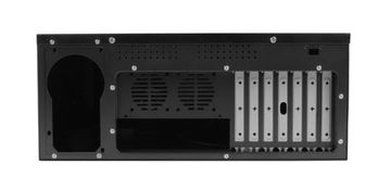 Lanberg Lanberg SC01-3 serversko kućište ATX 19" 4U, crno