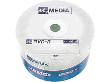 Verbatim Verbatim My Media DVD-R medij 4.7GB, 16x, 50 komada