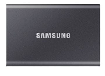 Samsung Samsung T7 prijenosni SSD 2TB USB 3.2 Gen. 2, siv