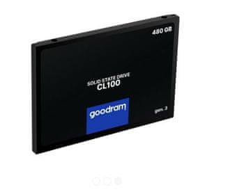 GoodRam Goodram CL100 SSD disk 480GB SATA3 2,5