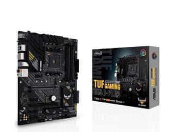slomart ASUS TUF Gaming B550-PLUS matična ploča AM4 ATX