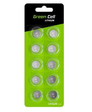 Green Cell Green Cell XCR03 CR1620 baterija 3V 70mAh, litij