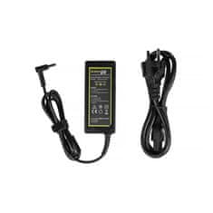 Green Cell Green Cell AD49P adapter za HP prijenosna računala 65W 19.5V 3.33A 4.5-3.0mm, crni