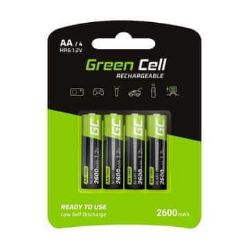 Green Cell Green Cell GR01 punjive baterije 4x AA R6 2600mAh