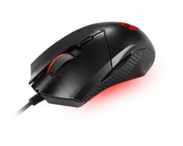 MSI MSI Clutch GM08 žični miš, 3200 DPI, RGB osvjetljenje