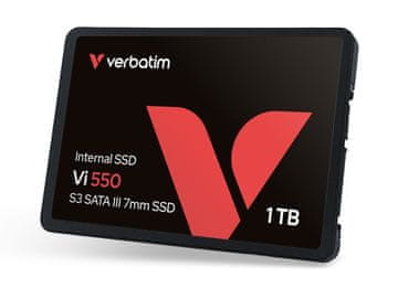 Verbatim Verbatim VI550 S3 1TB SSD disk unutarnji 2.5" SATA III crni