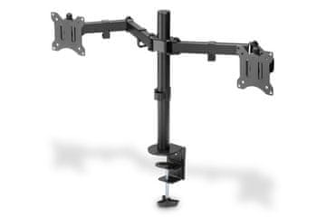 Digitus Digitus DA-70233 Stalak za 2 monitora do 32" crni