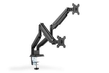 Digitus Digitus DA-90365 dvostruka ruka za monitor, crna
