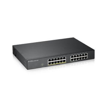 Zyxel Zyxel GS1900-24EP mrežni prekidač, 24xGbE PoE+ L2 upravljani