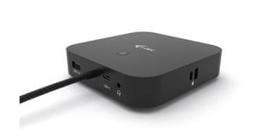 I-TEC i-tec USB-C Dual Display Docking Station, 100W PD, 2x DisplayPort