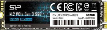 Silicon Power Silicon Power P34A60 SSD disk 512GB M.2 NVMe PCIe