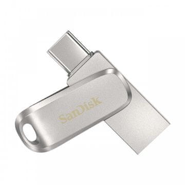slomart SanDisk Ultra Dual Drive Luxe 64GB USB 3.1 Type-A/Type-C, 150MB/s