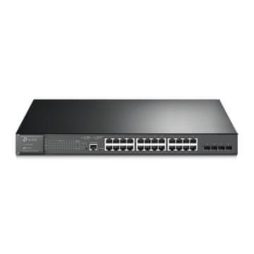 slomart TP-LINK SG3428MP mrežni prekidač 24xGE PoE+ 4xSFP
