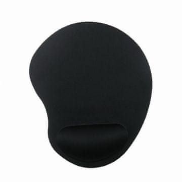 Gembird Gembird MP-ERGO-01 Ergonomska podloga za miša 240x200mm, crna