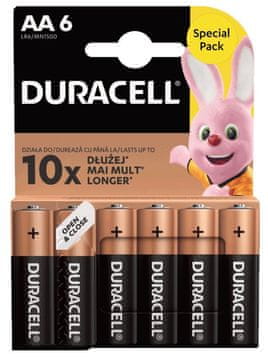 Duracell Duracell Basic AA/LR6 baterije, 6 komada