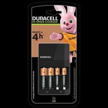 Duracell Duracell CEF14 punjač za baterije + 2xAA + 2xAAA
