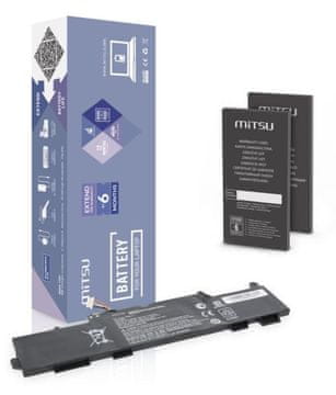 mitsu Baterija za HP EliteBook 735, 745, 840 G5, 2200mAh